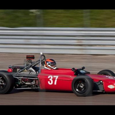Formule Ford historic - Trophée historique Dijon-Prenois 2008