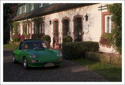 Porsche 911 targa