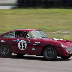 Grand Prix de l'âge d'Or Dijon 2010. GT Pré 1963