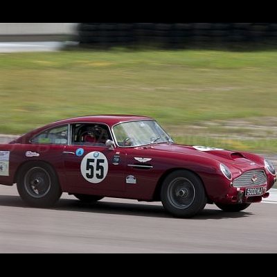 Grand Prix de l'âge d'Or Dijon 2010. GT Pré 1963