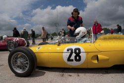 Grand Prix de l'âge d'Or Dijon 2010. HGPCA Pré 1966