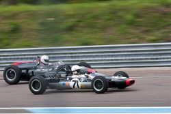 Grand Prix de l'âge d'Or Dijon 2010. HGPCA Pré 1966