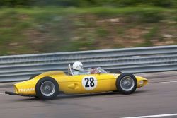 Grand Prix de l'âge d'Or Dijon 2010. HGPCA Pré 1966