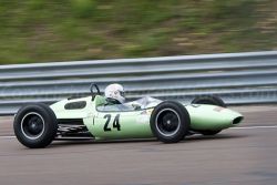 Grand Prix de l'âge d'Or Dijon 2010. HGPCA Pré 1966