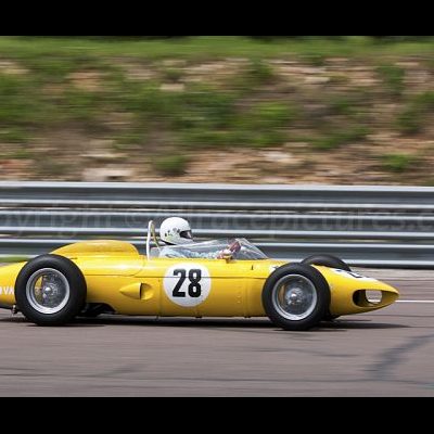 Grand Prix de l'âge d'Or Dijon 2010. HGPCA Pré 1966