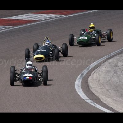 Grand Prix de l'âge d'Or Dijon 2010. FIA Luriani Trophy