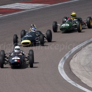 Grand Prix de l'âge d'Or Dijon 2010. FIA Luriani Trophy