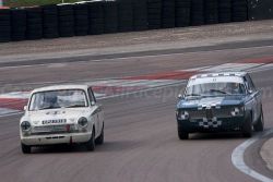 23 Lotus Cortina - 119 BMW 1800ti