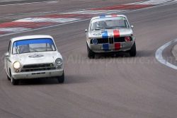 47 Lotus Cortina - 108 BMW 1800ti