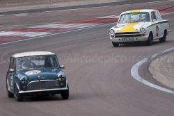28 Mini Cooper - 46 Lotus Cortina