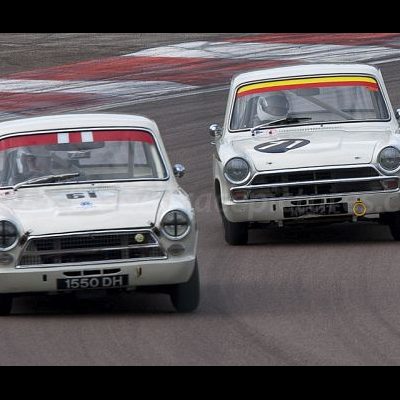 61 Lotus Cortina - 71 Lotus Cortina