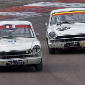61 Lotus Cortina - 71 Lotus Cortina