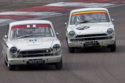 61 Lotus Cortina - 71 Lotus Cortina