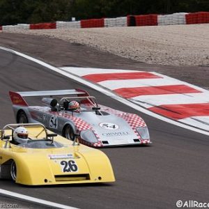 26 Martin BM9 1971,54 Lola T294 1974