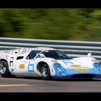 6 Lola T70:Voyazides:Hadfield