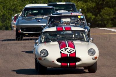 58 Jaguar Type E:Wood-Cannell