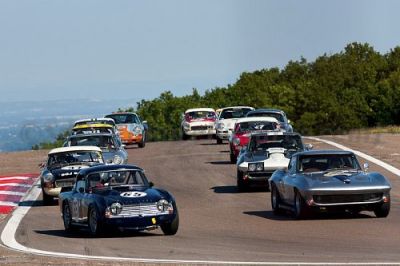 65 Triumph TR3:Hooper-Ross-Jones  99 Chevrolet Corvette Gibbon