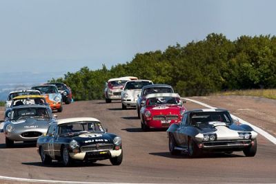37 MG B:Lambert,  78 Chevrolet Corvette:Francioni-Strebel