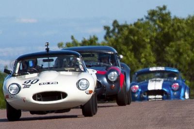 90 Jaguar Type E:Mindshaw-Stretton