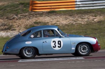 39 Porsche 356 SC:Stephens