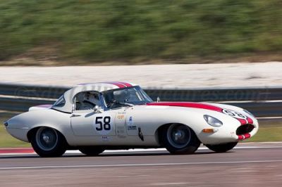 58 Jaguar Type E:Wood-Cannell