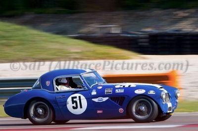51 Austin Healey 3000:Guilluy