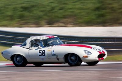 58 Jaguar Type E:Wood-Cannell
