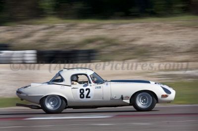 82 Jaguar Type E:Edge-Carpenter