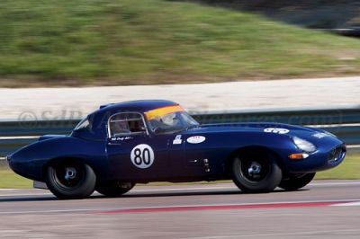 80 Jaguar Type E:Watson-O'Connell