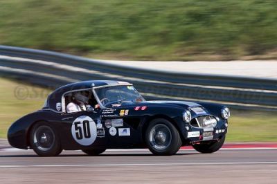 50 Austin Healey 3000:Perou
