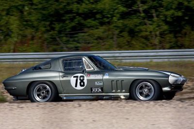 78 Chevrolet Corvette:Francioni-Strebel