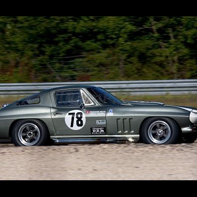 78 Chevrolet Corvette:Francioni-Strebel