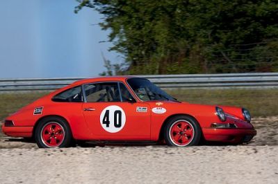 40 Porsche 911:Amar-Rossi di Montelera