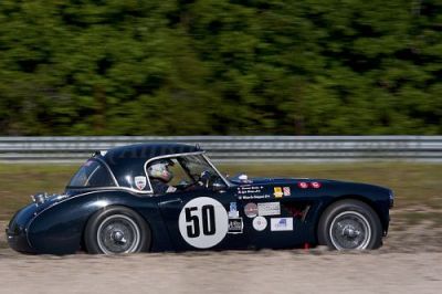 50 Austin Healey 3000:Perou