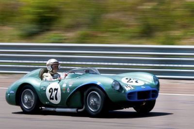 27 Aston Martin DB3S - D. Bennet