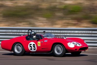 59 Ferrari 246S:Verdon-Roe