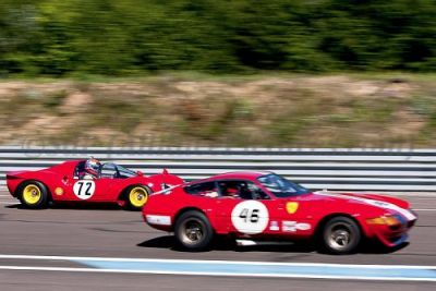 72 Ferrari 206P:Attwood