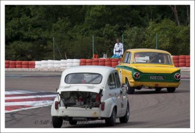 U2TC: 7 Lotus Cortina-43 Abarth 1000TC