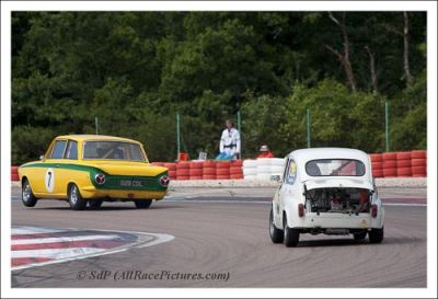 U2TC: 7 Lotus Cortina-43 Abarth 1000TC