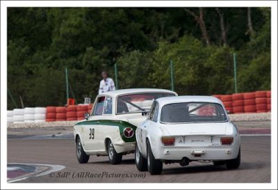 U2TC: 39 Lotus Cortina-49 Alfa Roméo GTA