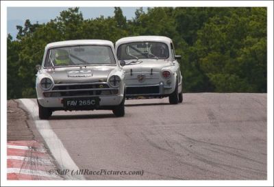 U2TC : 60 Lotus Cortina - 43 Abarth 1000TC
