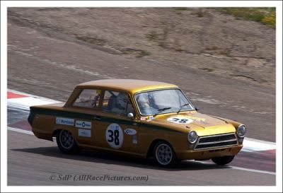 U2TC : 38 Lotus Cortina