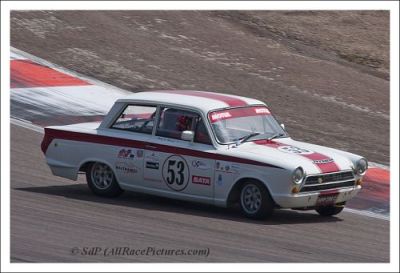 U2TC : 53 Lotus Cortina