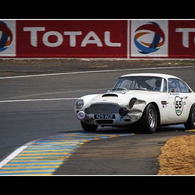 Aston Martin DB4 GT