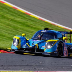 Voiture de course pilotée par Gael Julien, Horst Felbermayr Jr, Mateusz Kaprzyk à Spa-Francorchamps, Belgique en 2023